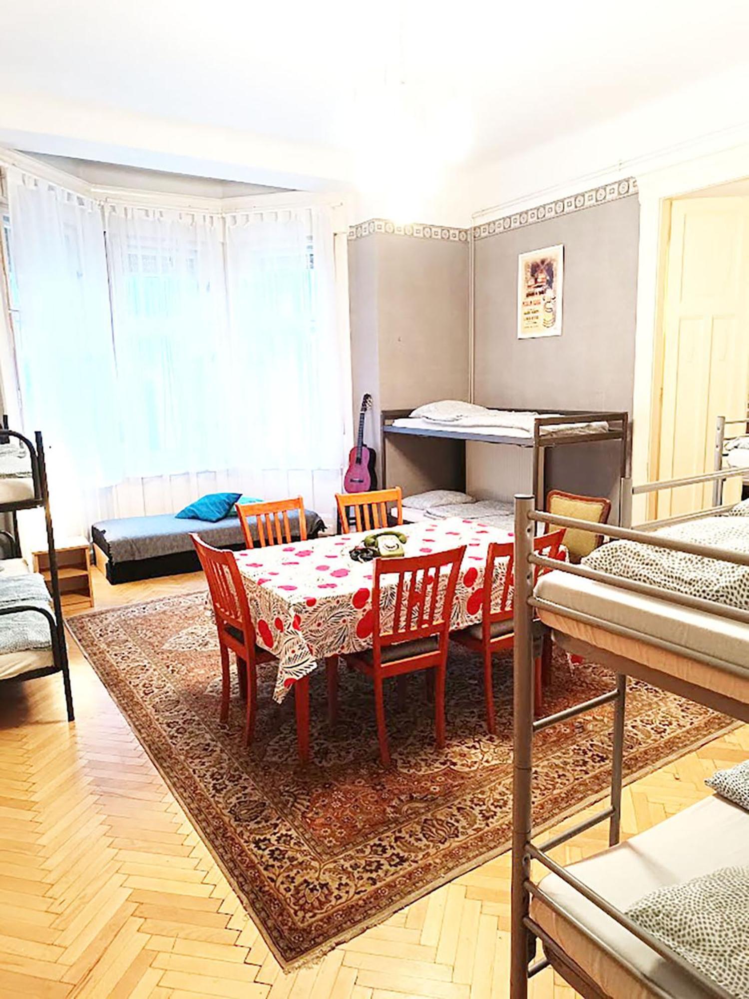 Bridgetown Hostel Budapest Extérieur photo